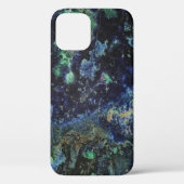 Coques Case-Mate iPhone Plaque de Malachite Azurite (Verso)