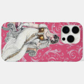 Coques Case-Mate iPhone Plaque de mode vintage (Verso (horizontal))