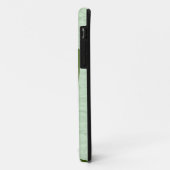 Coques Case-Mate iPhone Plaque de papa verte à la menthe (Dos/Gauche)