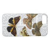 Coques Case-Mate iPhone Plaque de papillon 4 (Dos (Horizontal))