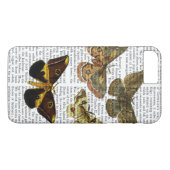 Coques Case-Mate iPhone Plaque de papillon 4 (Dos (Horizontal))
