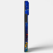 Coques Case-Mate iPhone Plaque de peinture Abstraite (Verso / Droite)