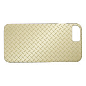 Coques Case-Mate iPhone Plaque diamant d'or (Dos (Horizontal))