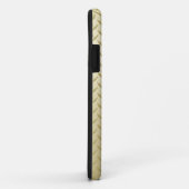Coques Case-Mate iPhone Plaque diamant d'or (Dos/Droite)