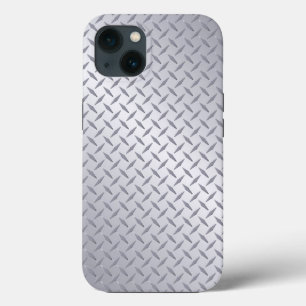 Etui iPhone Case-Mate Plaque diamant en acier brillant