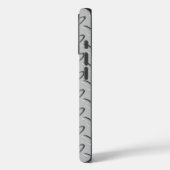 Coques Case-Mate iPhone Plaque diamant en acier Chrome (Verso / Gauche)