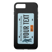 Coques Case-Mate iPhone Plaque d'immatriculation de la Colombie-Britanniqu (Dos)