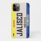 Coques Case-Mate iPhone Plaque d'immatriculation de la ville de Mexico Jal (Dos)