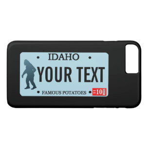 Etui iPhone Case-Mate Plaque d'immatriculation Idaho Sasquatch