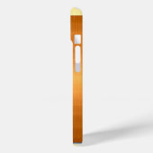 Coques Case-Mate iPhone Plaque dorée élégante avec couronne (Verso / Gauche)