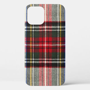 Case-Mate iPhone Case Plaque écossaise rouge et blanche écossaise.