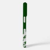Coques Case-Mate iPhone Plaque écossaise verte (Verso / Droite)