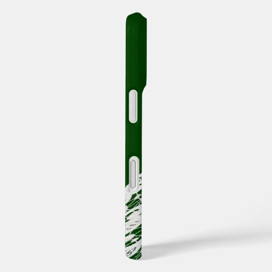 Coques Case-Mate iPhone Plaque écossaise verte (Verso / Droite)
