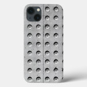 Coques Case-Mate iPhone Plaque métallique (Verso)