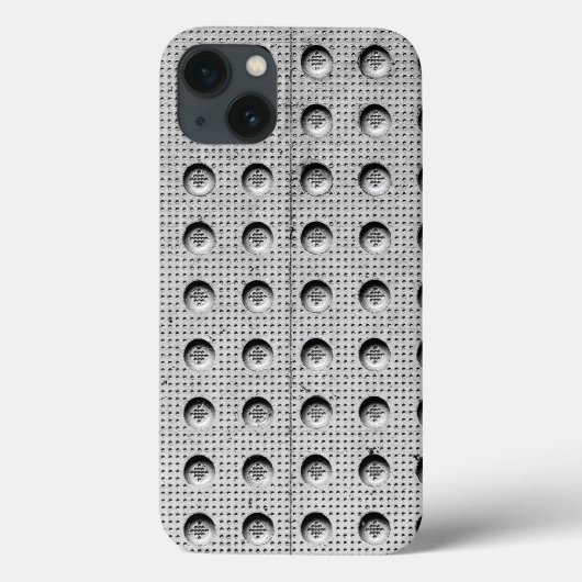 Coques Case-Mate iPhone Plaque métallique (Verso)