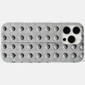 Coques Case-Mate iPhone Plaque métallique (Verso (horizontal))