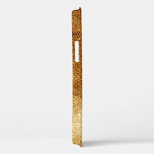 Coques Case-Mate iPhone Plaque métallique ornée classique (Verso / Droite)