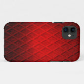 Coques Case-Mate iPhone Plaque métallique rouille rouge foncé (Dos (Horizontal))
