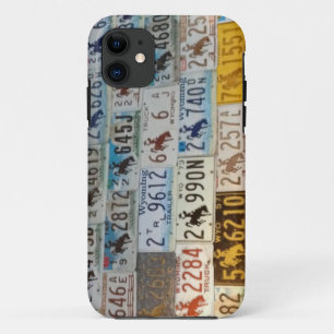 Etui iPhone Case-Mate Plaque minéralogique du Wyoming