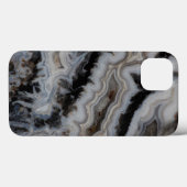 Coques Case-Mate iPhone Plaque mixte de jasper Agate (Verso (horizontal))