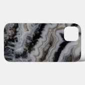 Coques Case-Mate iPhone Plaque mixte de jasper Agate (Verso (horizontal))