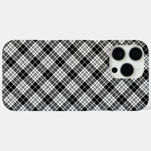 Coques Case-Mate iPhone Plaqué noir (Verso (horizontal))