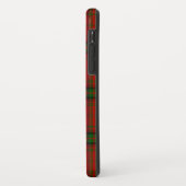 Coques Case-Mate iPhone Plaque rouge vert tartan MacDougall (Dos/Gauche)