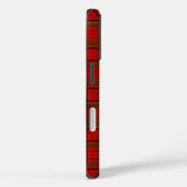 Coques Case-Mate iPhone Plaque rouge vert tartan MacNicol (Verso / Droite)