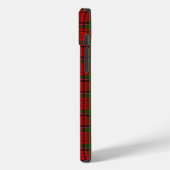 Coques Case-Mate iPhone Plaque rouge vert tartan MacNicol (Verso / Gauche)