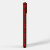 Coques Case-Mate iPhone Plaque rouge vert tartan MacNicol (Verso / Droite)