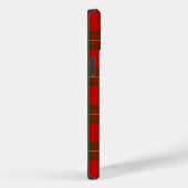 Coques Case-Mate iPhone Plaque vert rouge de tartan MacGregor (Verso / Droite)