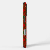 Coques Case-Mate iPhone Plaque vert rouge de tartan MacGregor (Verso / Droite)
