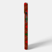 Coques Case-Mate iPhone Plaque vert rouge de tartan MacGregor (Verso / Gauche)