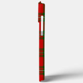 Coques Case-Mate iPhone Plaque vert rouge de tartan MacGregor (Verso / Gauche)