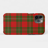 Coques Case-Mate iPhone Plaque vert rouge de tartan MacGregor (Dos (Horizontal))