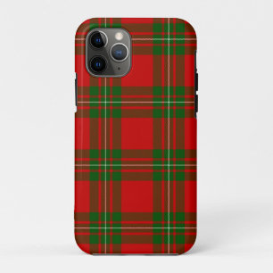 Case-Mate iPhone Case Plaque vert rouge de tartan MacGregor