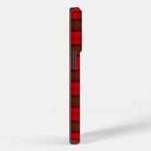 Coques Case-Mate iPhone Plaque vert rouge tartan MacDuff (Verso / Droite)