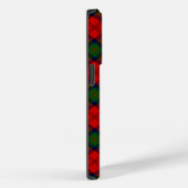 Coques Case-Mate iPhone Plaque vert rouge tartan MacDuff (Verso / Droite)