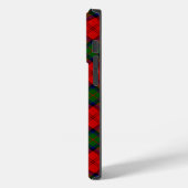 Coques Case-Mate iPhone Plaque vert rouge tartan MacDuff (Verso / Gauche)