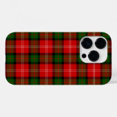 Coques Case-Mate iPhone Plaque vert rouge tartan MacKintosh (Verso (horizontal))
