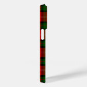 Coques Case-Mate iPhone Plaque vert rouge tartan MacKintosh (Verso / Droite)