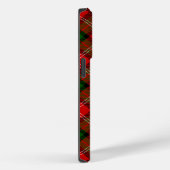 Coques Case-Mate iPhone Plaque vert rouge tartan MacKintosh (Verso / Droite)