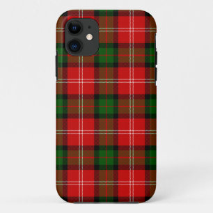 Case-Mate iPhone Case Plaque vert rouge tartan MacKintosh