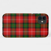 Coques Case-Mate iPhone Plaque vert rouge tartan MacKintosh (Dos (Horizontal))
