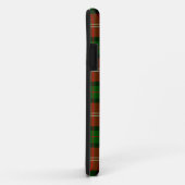 Coques Case-Mate iPhone Plaque vert rouge tartan MacKintosh (Dos/Droite)