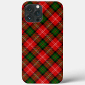 Coques Case-Mate iPhone Plaque vert rouge tartan MacKintosh (Verso)