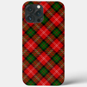 Case-Mate iPhone Case Plaque vert rouge tartan MacKintosh