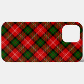 Coques Case-Mate iPhone Plaque vert rouge tartan MacKintosh (Verso (horizontal))