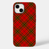 Coques Case-Mate iPhone Plaque vert rouge tartan MacNab (Verso)