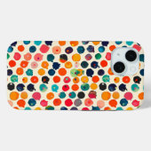 Coques Case-Mate iPhone Plaques Abstraites colorées (Verso (horizontal))